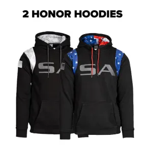 2 HONOR HOODIES