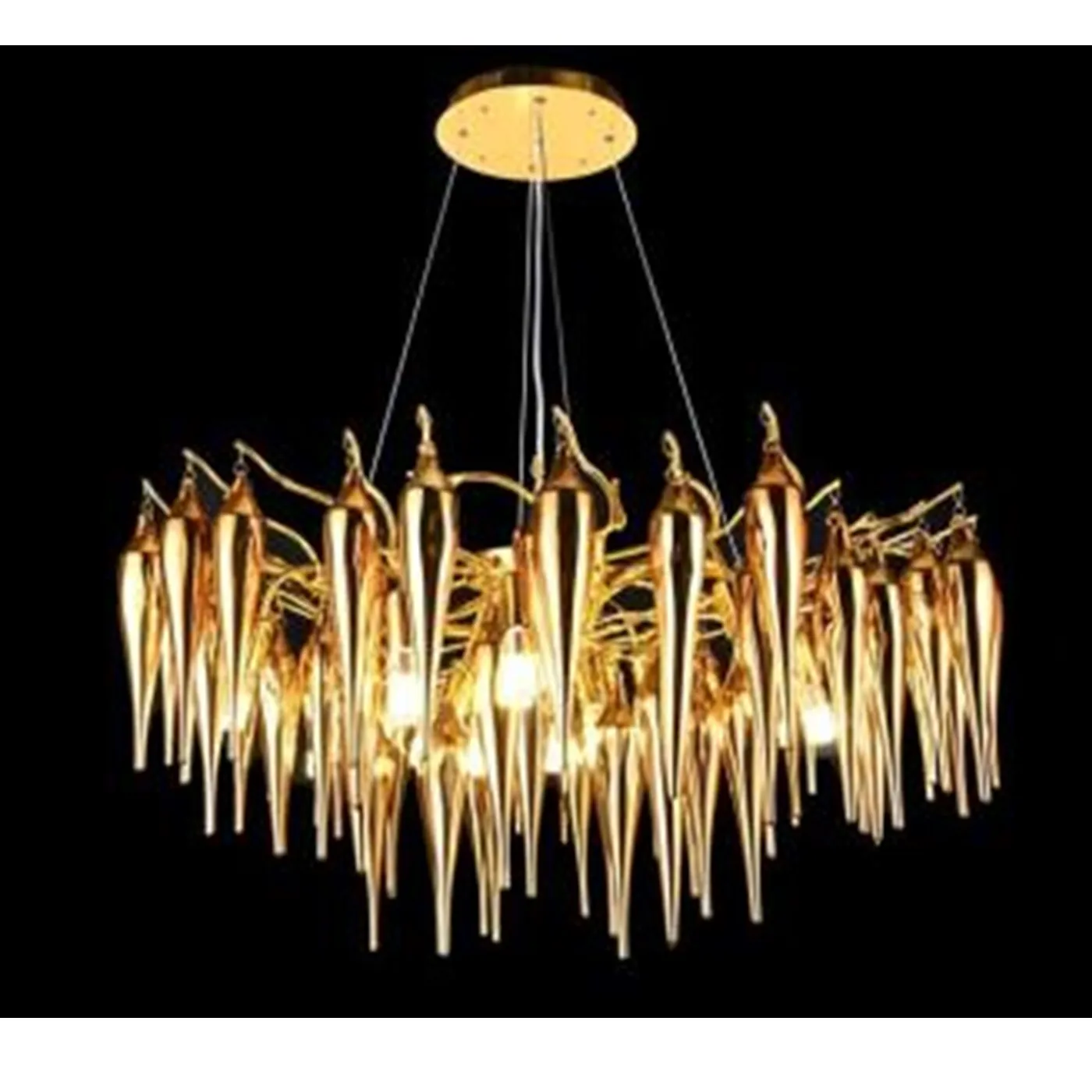 3026-Round Luxury Chandelier