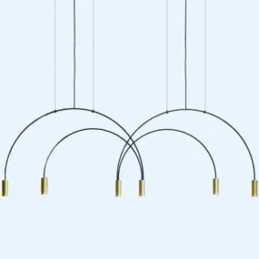 3400-5P Luxury Chandelier