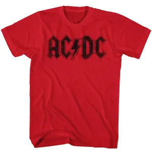 AC/DC - Logo (Red)