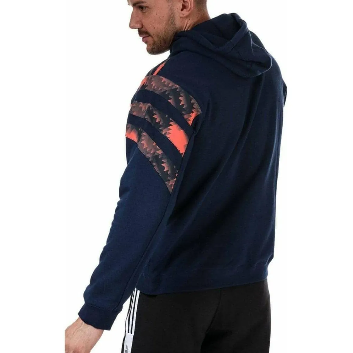 adidas Originals Mens Football Hoody - Navy