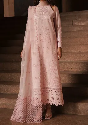 Afrozeh Rosella Pakistani Luxury Chikankari Lawn