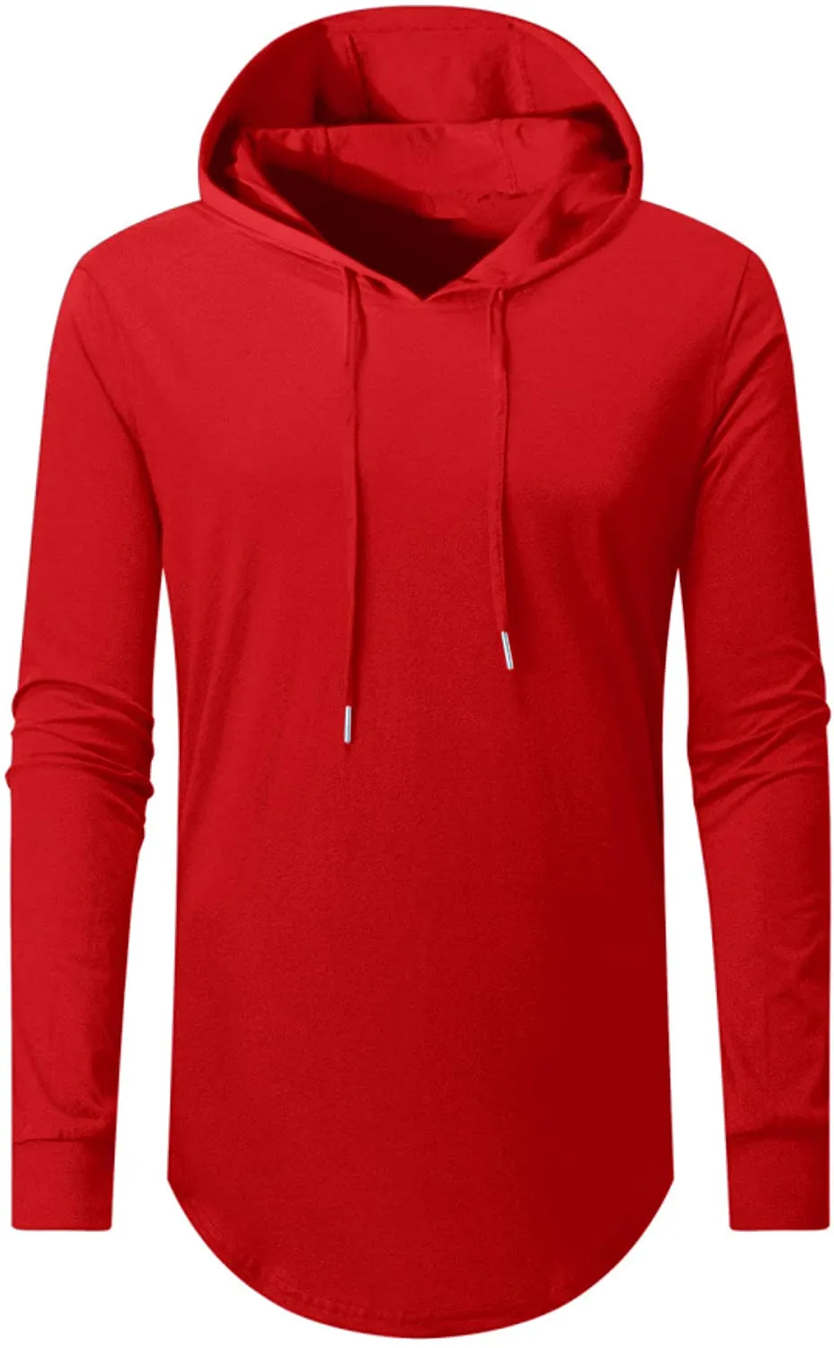 Aiyino Men's S-5X Short/Long Sleeve Fashion Athletic Hoodies Sport Sweatshirt  Pullover