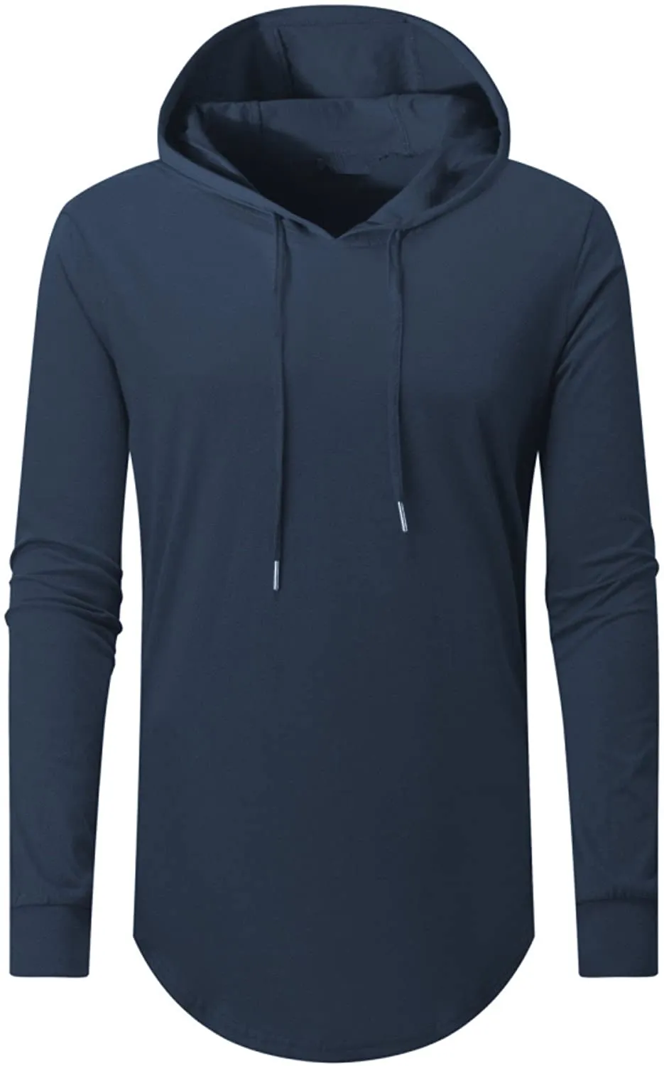 Aiyino Men's S-5X Short/Long Sleeve Fashion Athletic Hoodies Sport Sweatshirt  Pullover