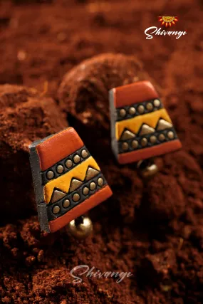 Antique Design Terracotta Earring for women