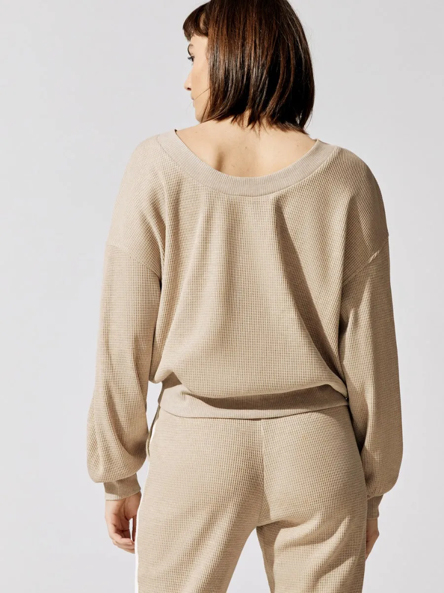 Arvin Sweatshirt - Wheat Marl