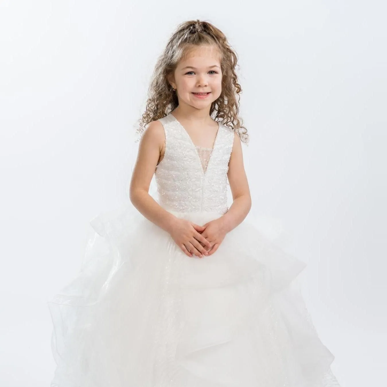 Asha's Gown Girls Formal Dress