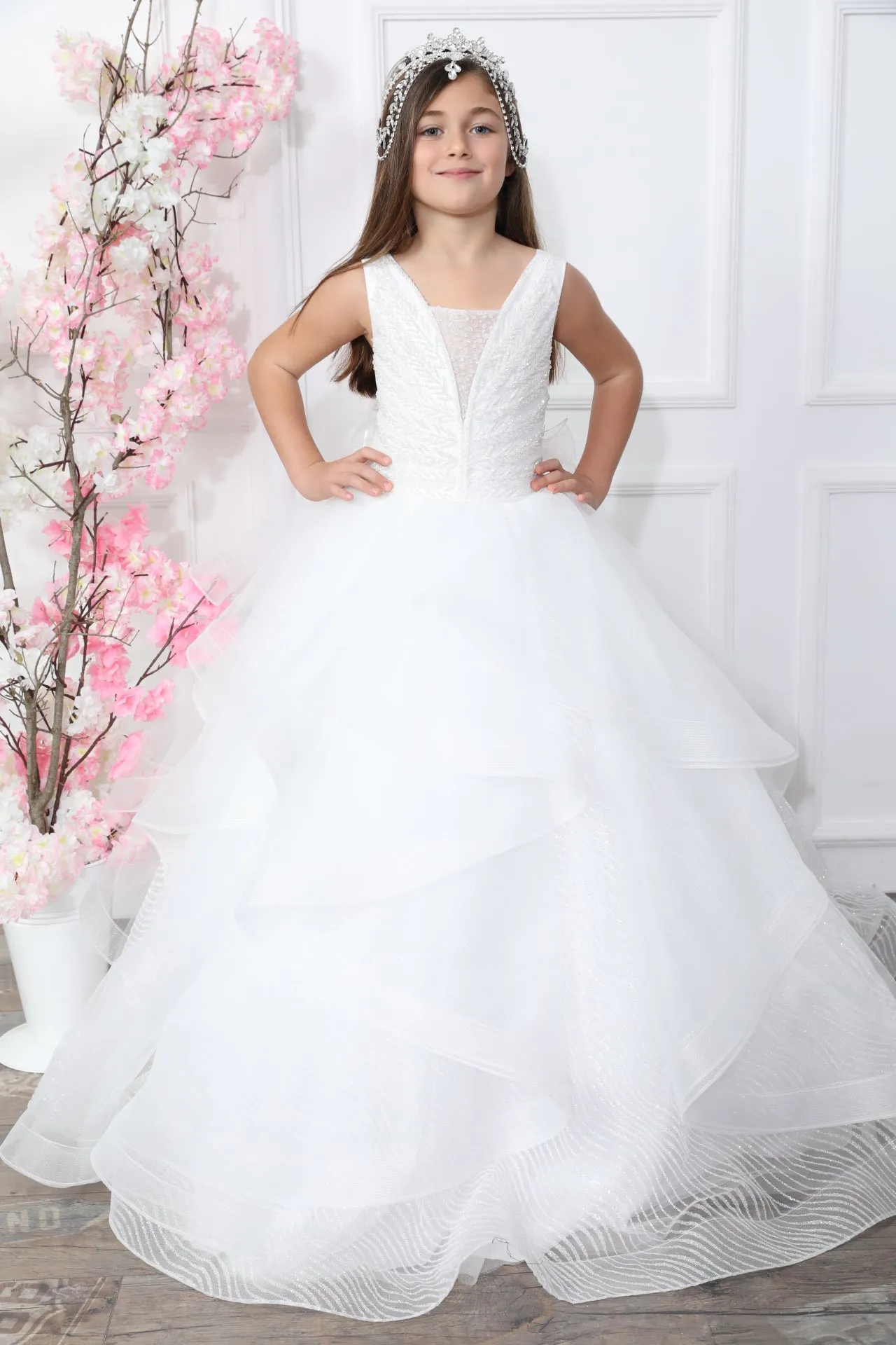 Asha's Gown Girls Formal Dress