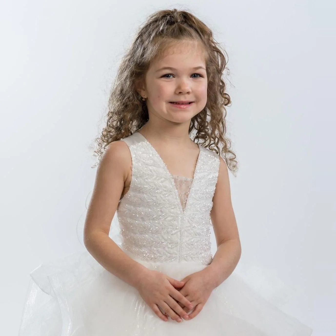 Asha's Gown Girls Formal Dress