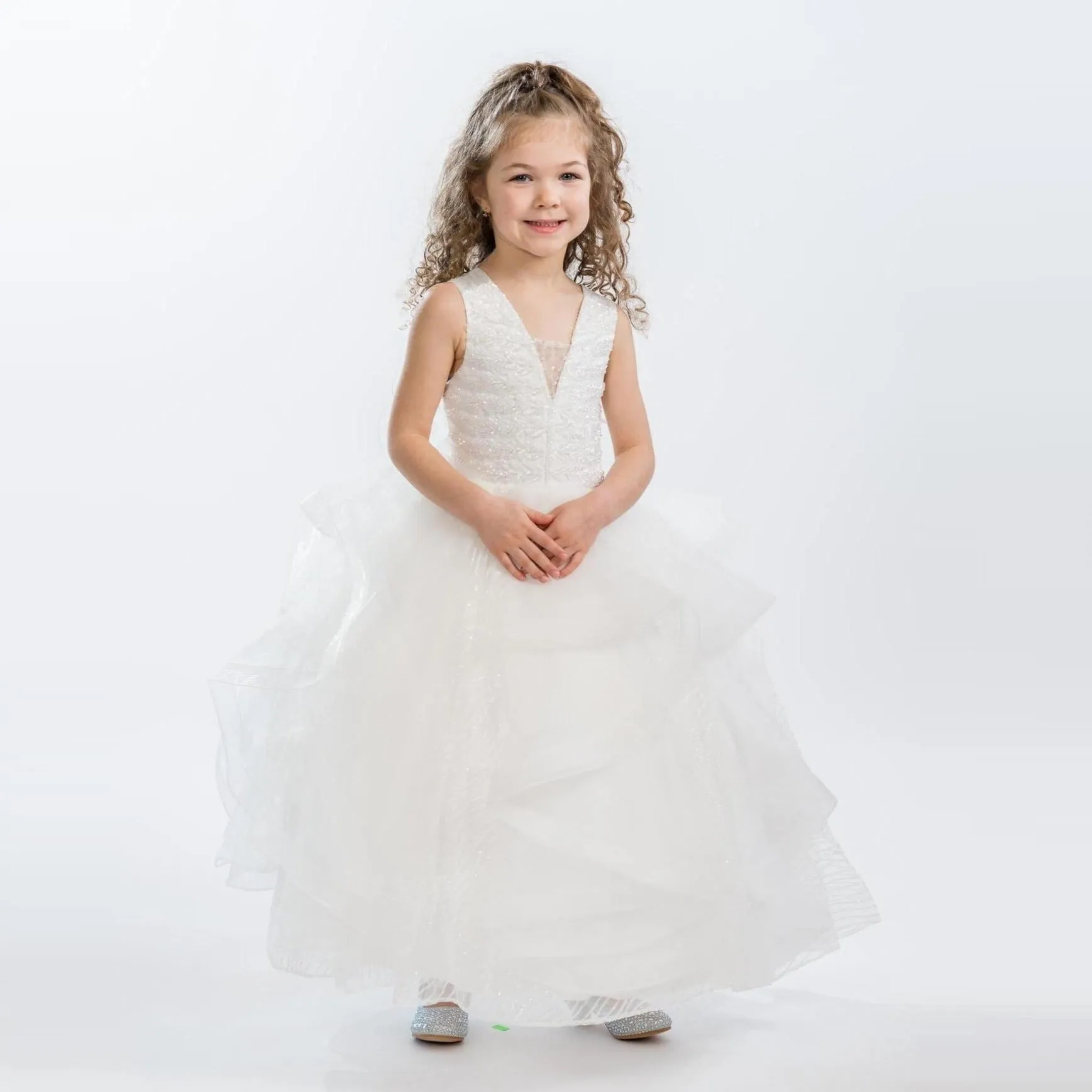 Asha's Gown Girls Formal Dress