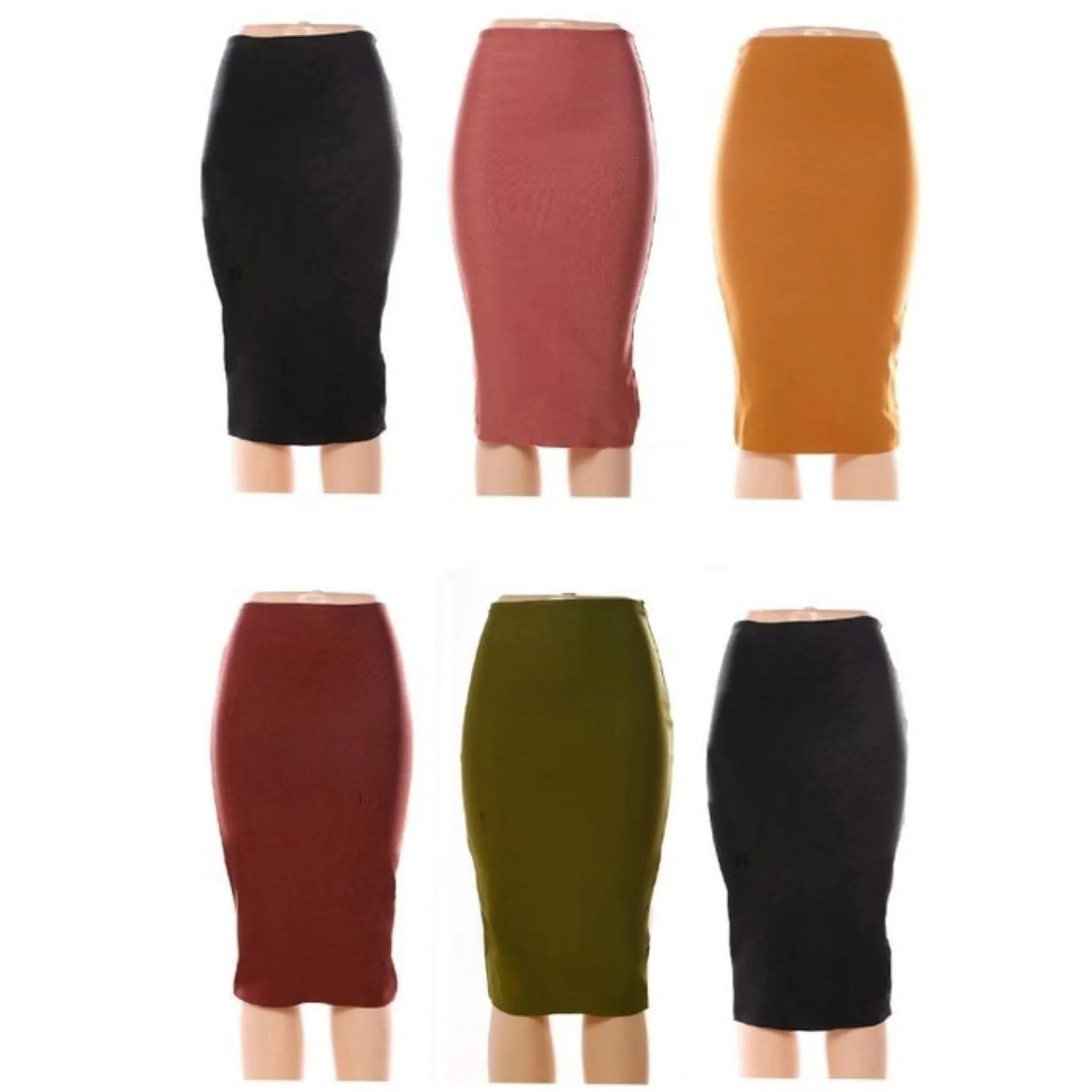 Bandage Pencil Skirt