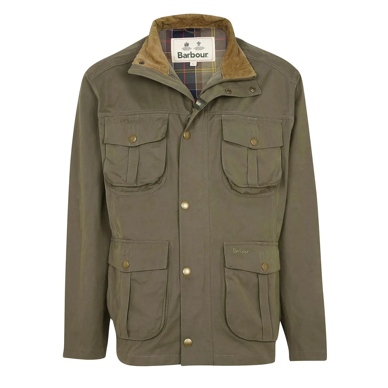 Barbour Sanderling Casual Jacket Fern