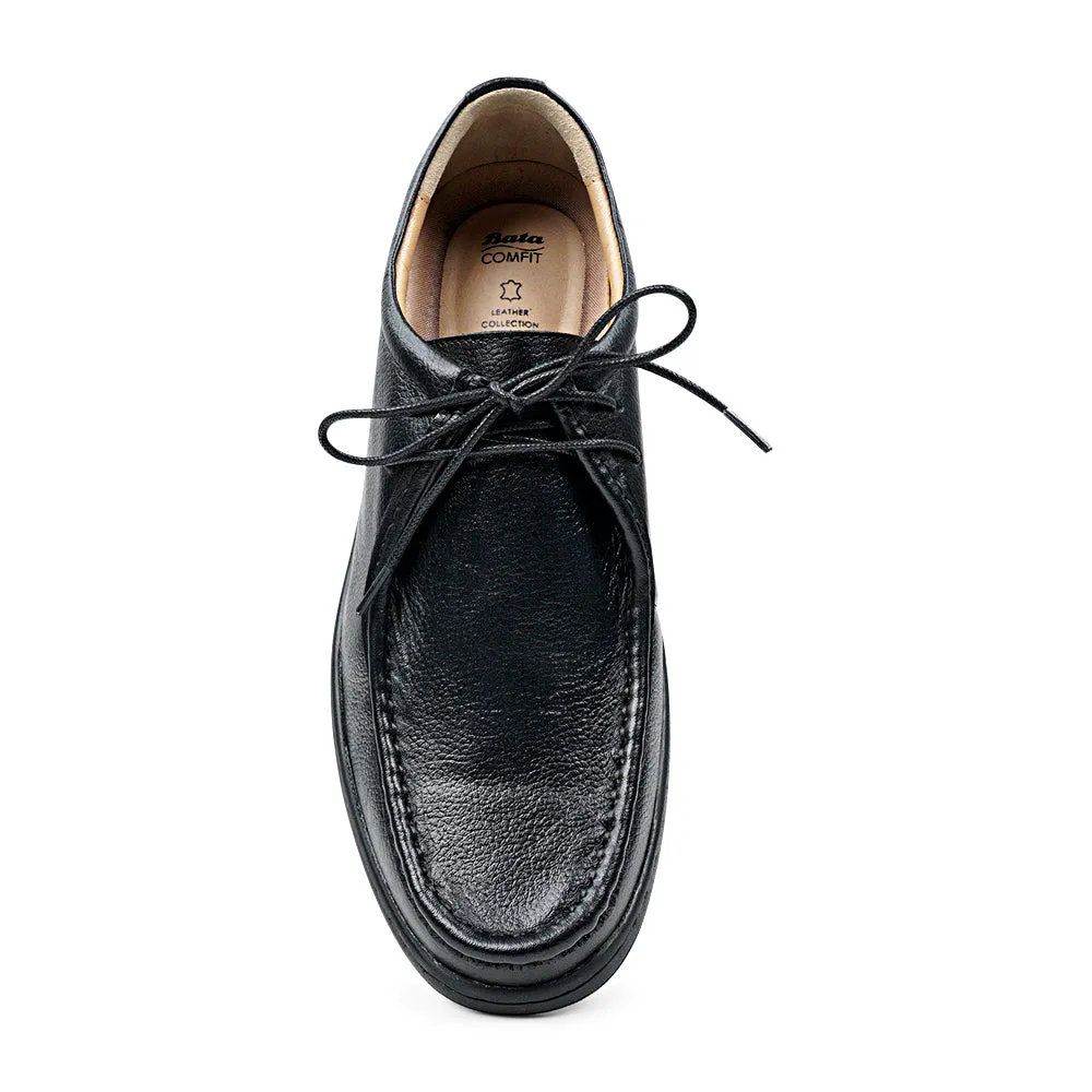 Bata Comfit's COMFY Semi-Formal Moc-Style Shoe