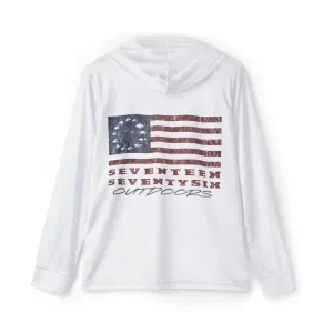 Betsy Ross Flag - Fishing Edition Performance Fishing Shirt