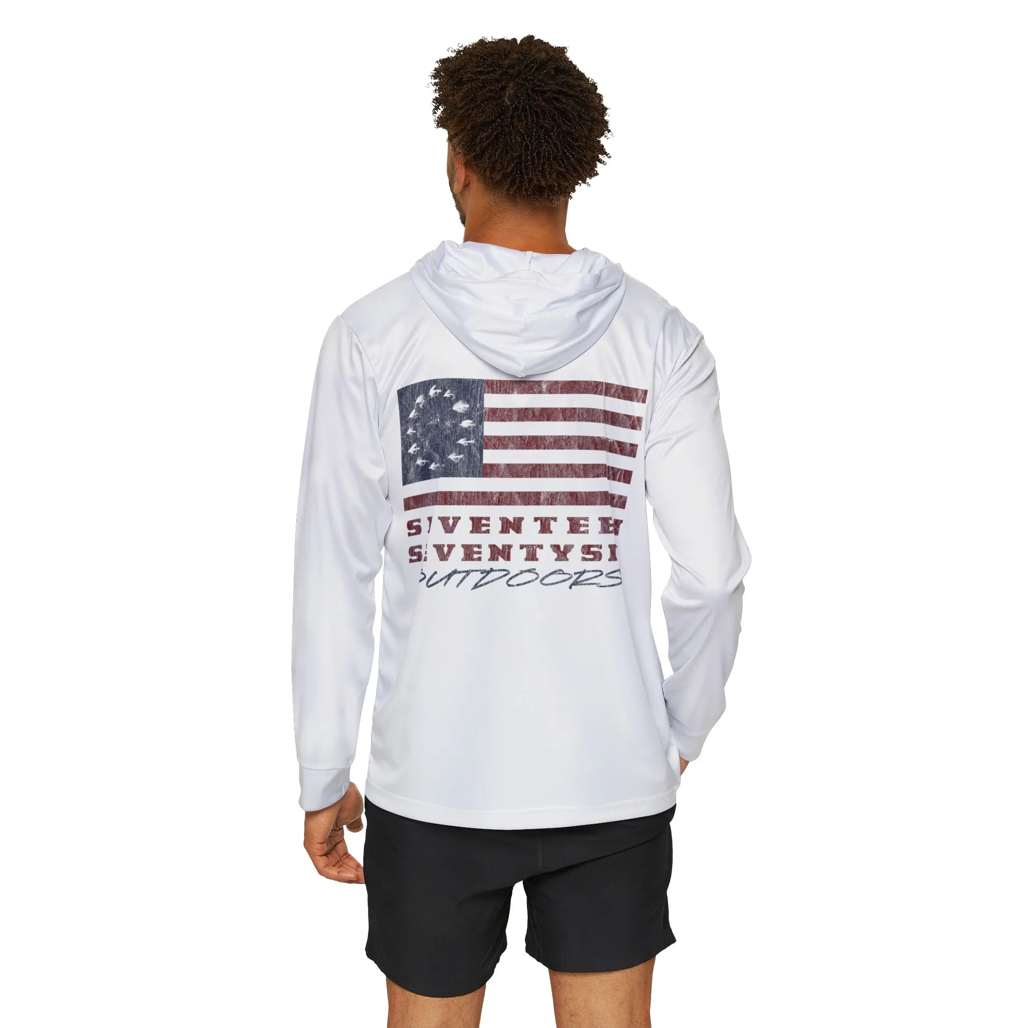 Betsy Ross Flag - Fishing Edition Performance Fishing Shirt