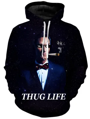 Bill Hye Thug Life Unisex Hoodie