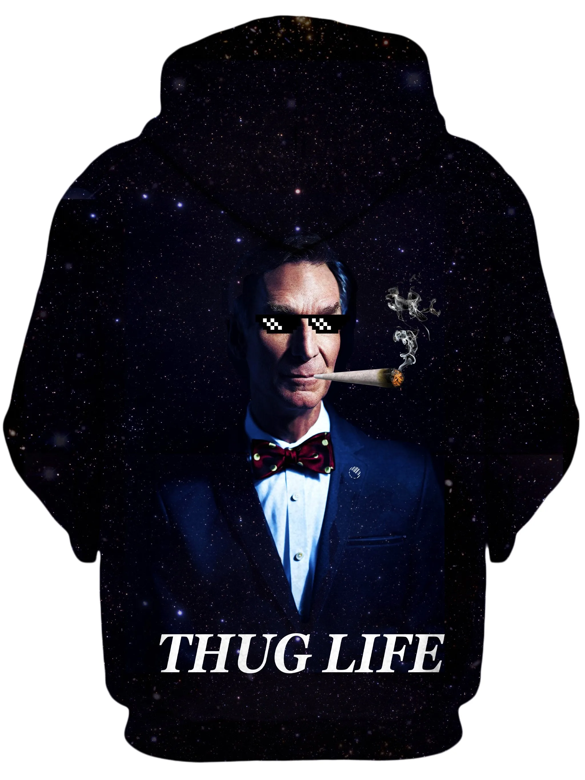 Bill Hye Thug Life Unisex Hoodie