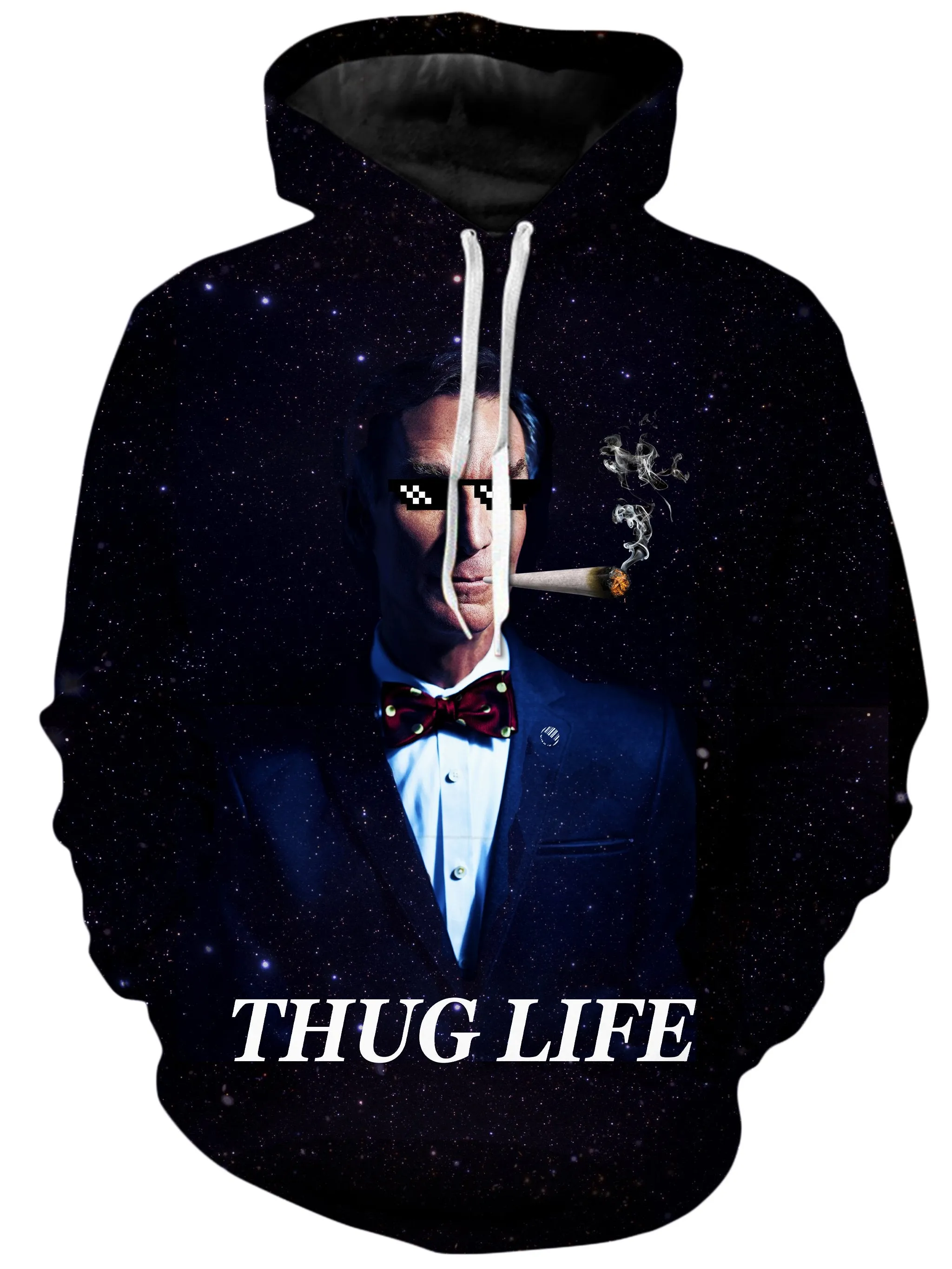 Bill Hye Thug Life Unisex Hoodie