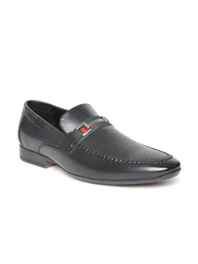 Black Formal Slip-Ons