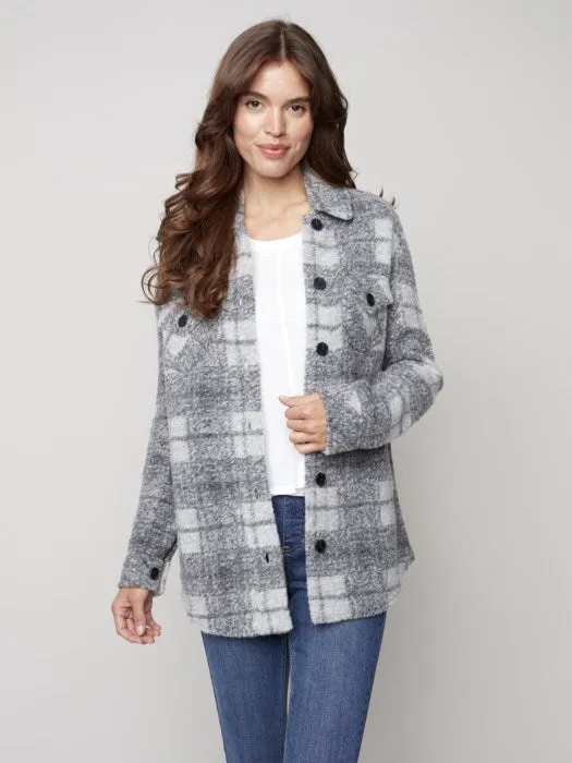 BOILED WOOL JACKET