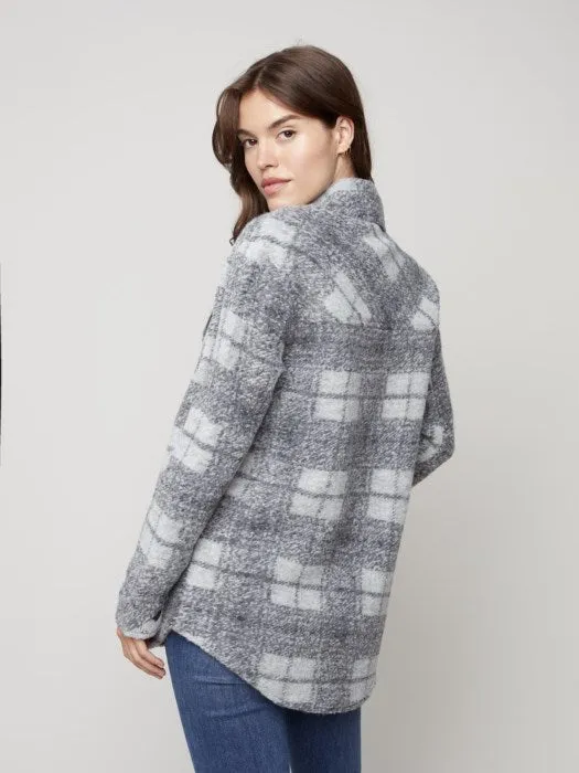 BOILED WOOL JACKET