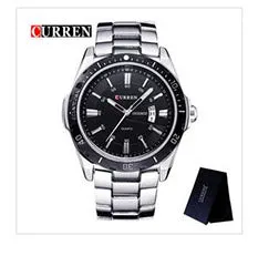 Brand Luxury Mens Wristwatch Leather Military Waterproof