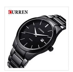 Brand Luxury Mens Wristwatch Leather Military Waterproof