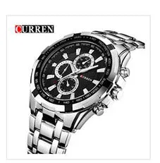 Brand Luxury Mens Wristwatch Leather Military Waterproof