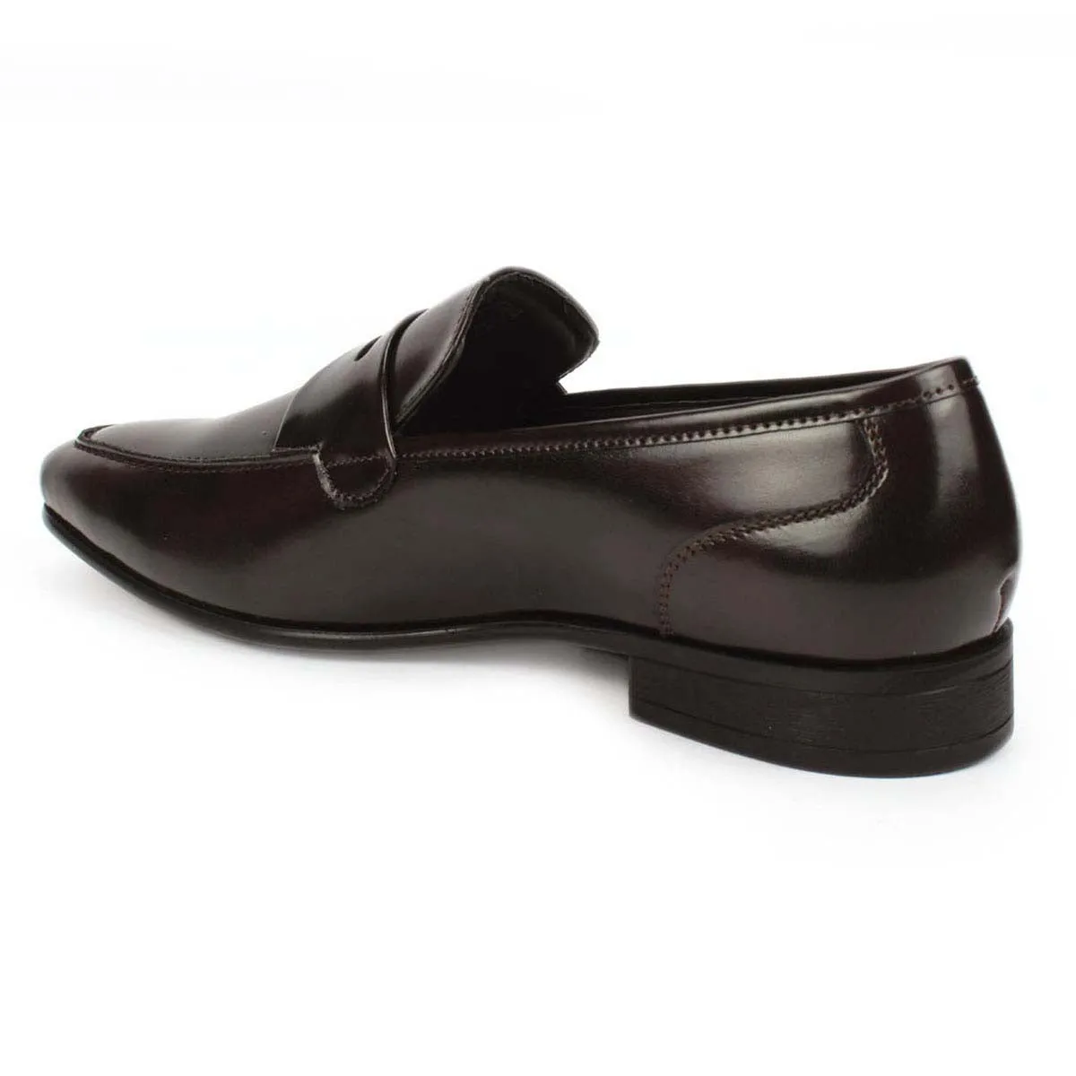 Brown Formal Slip-on