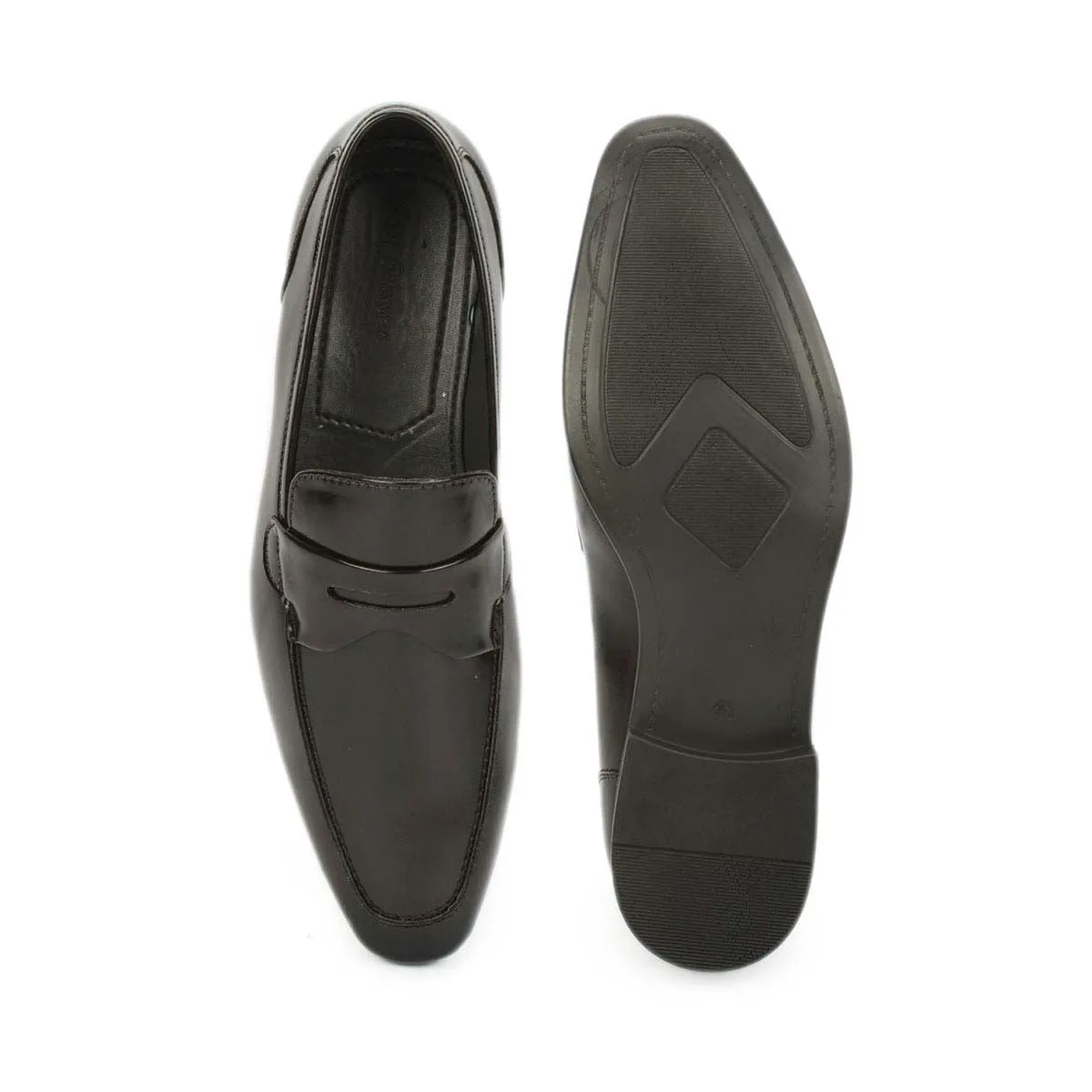 Brown Formal Slip-on