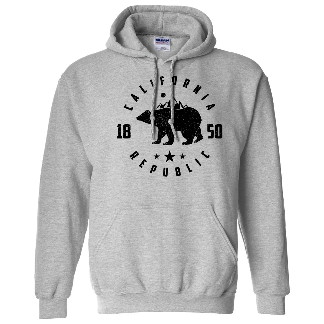 California Republic Mountains Sweatshirt Hoodie