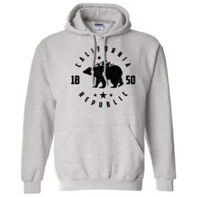 California Republic Mountains Sweatshirt Hoodie