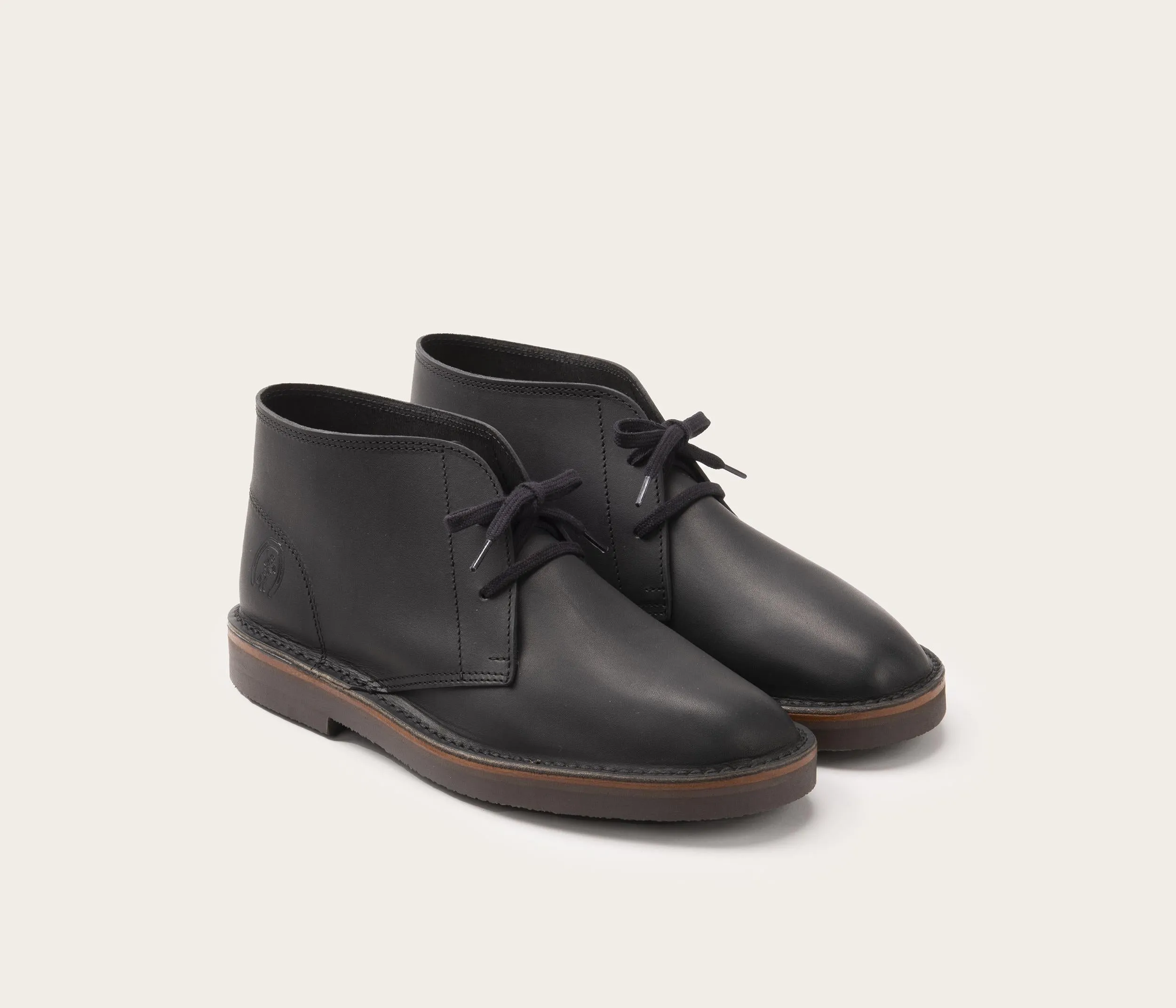 Camargue DesertBoots Men Black