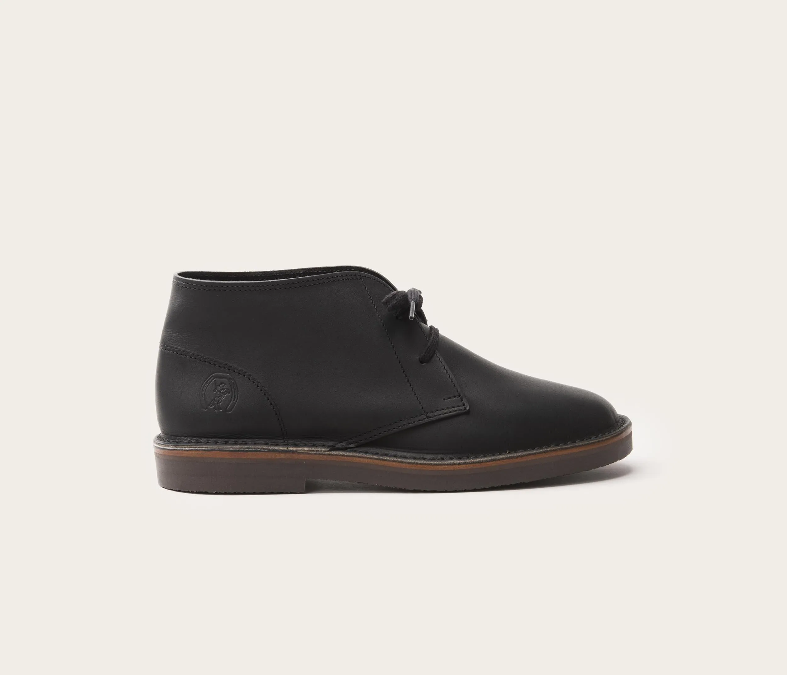 Camargue DesertBoots Men Black