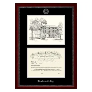 Campus Scene Sutton Diploma Frame from Church Hill Classics