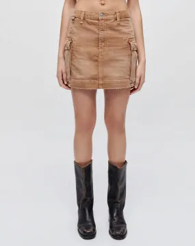 Cargo Work Skirt