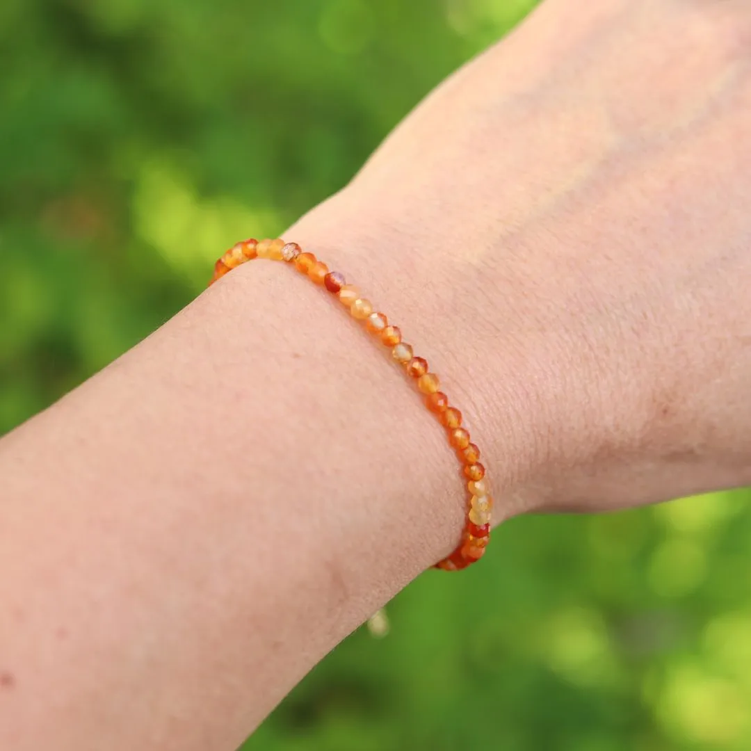 Carnelian Delicate Luxury Bracelet