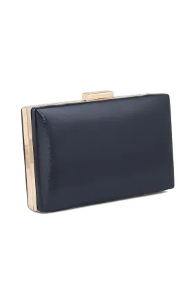 Casual Clutch B21555-Blue