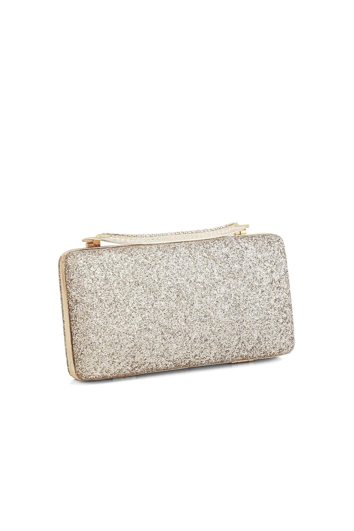 Casual Clutch B21561-Golden