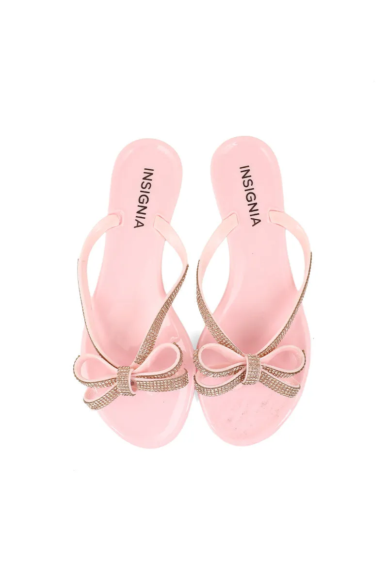 Casual Flip Flop I14117-Skpink