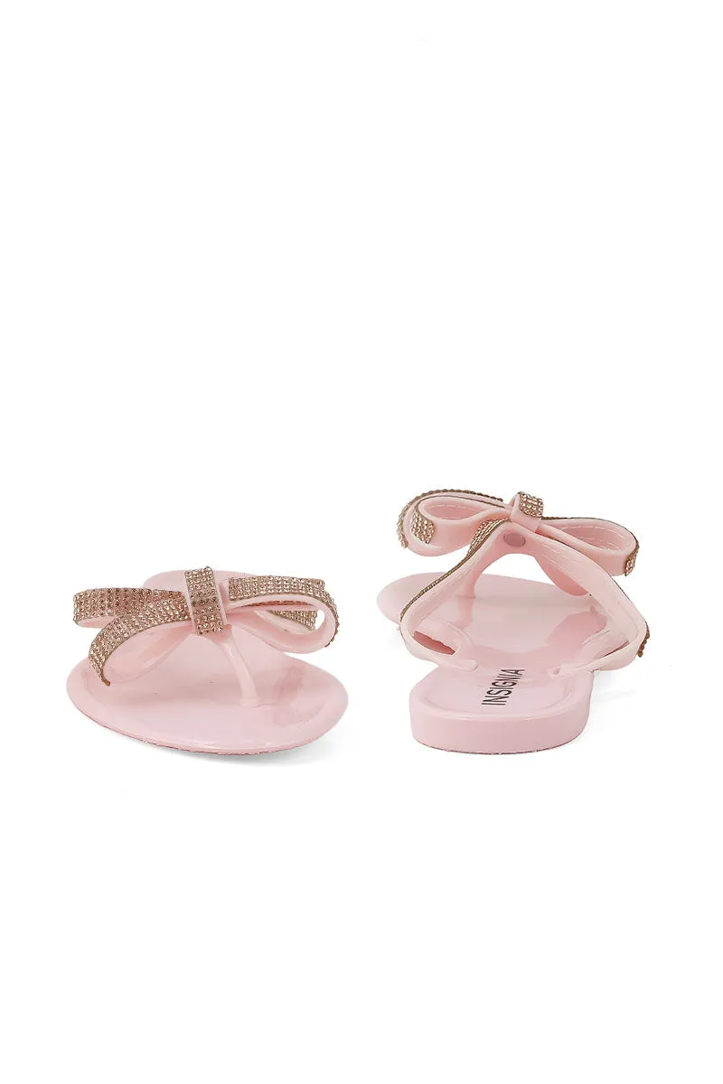 Casual Flip Flop I14117-Skpink