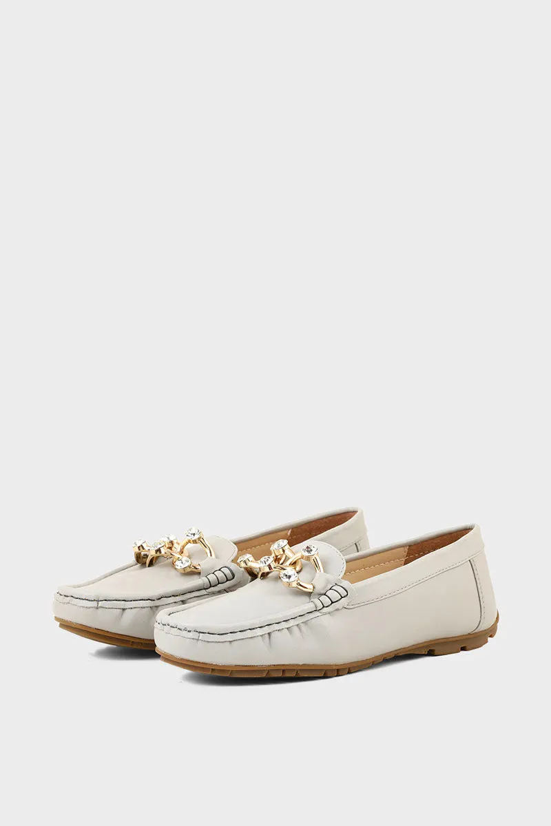 Casual Moccasin I60078-Grey