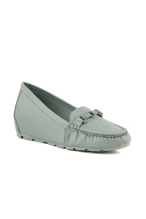 Casual Moccasin I60080-Grey