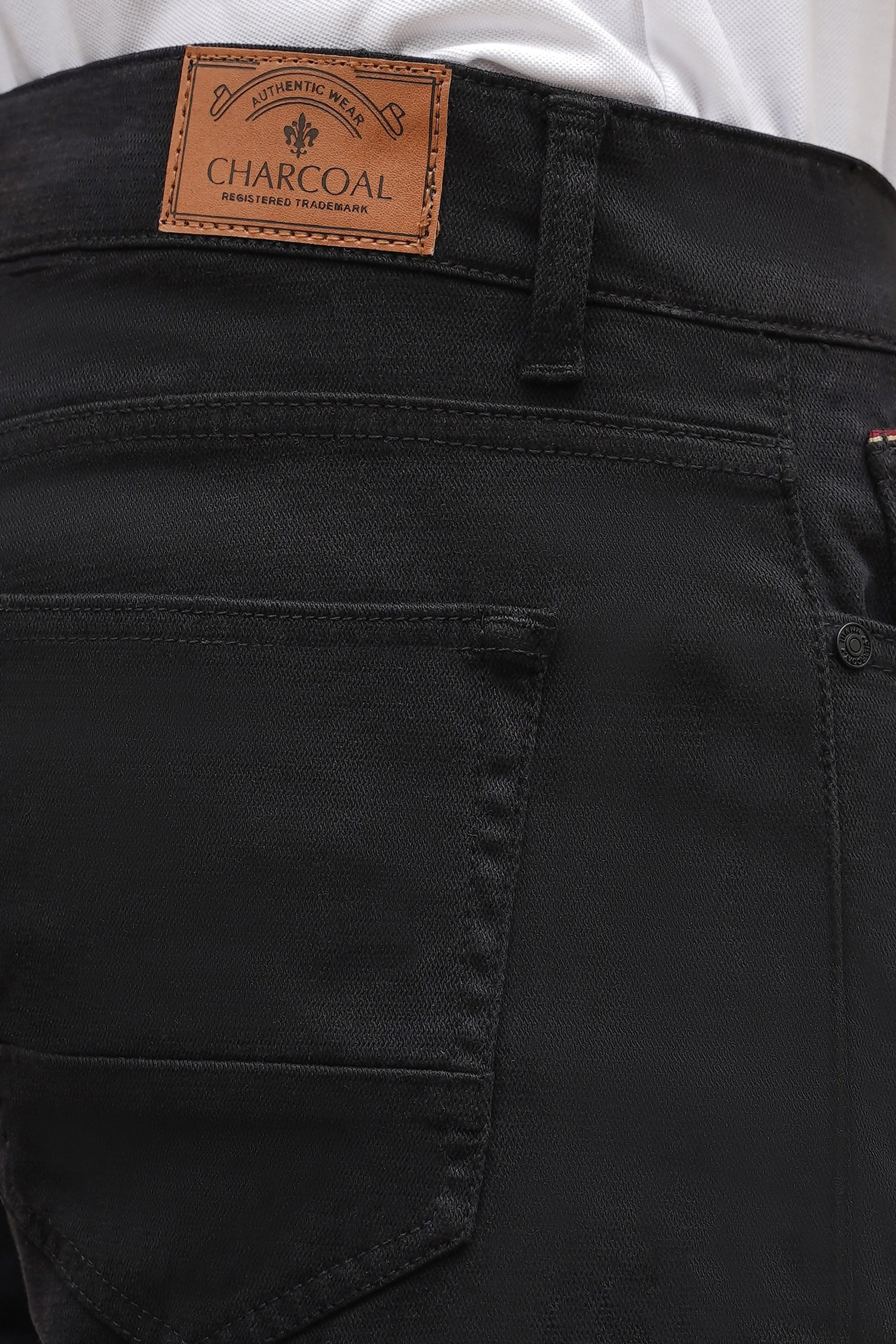 CASUAL PANT 5 POCKET BLACK