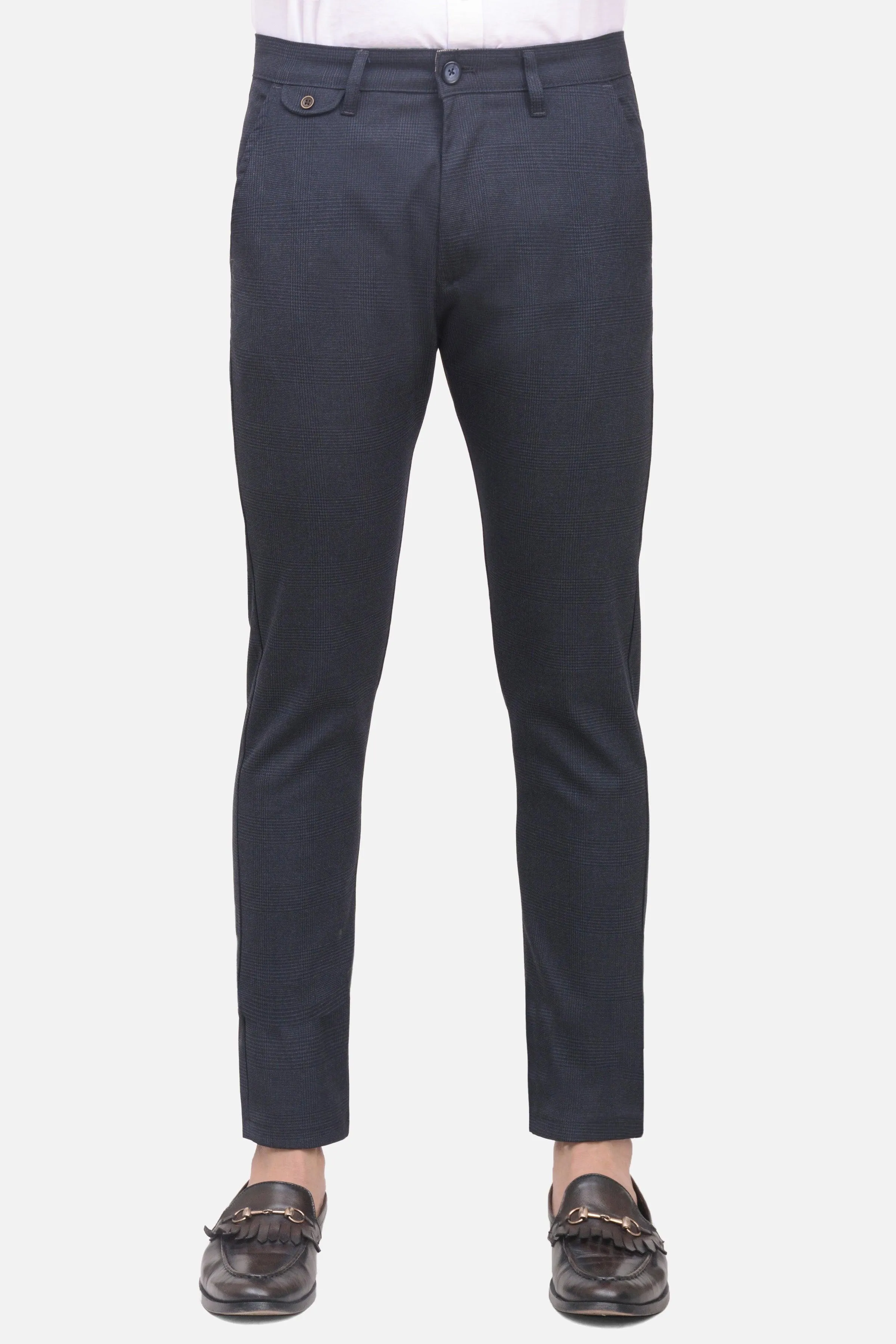 CASUAL PANT BLACK CHARCOAL