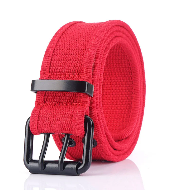 Casual Pure Cotton Canvas Belt