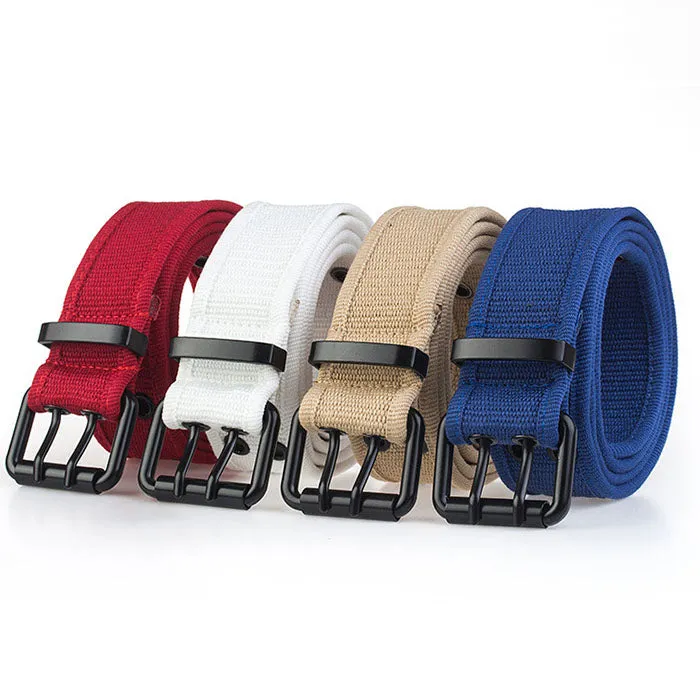 Casual Pure Cotton Canvas Belt