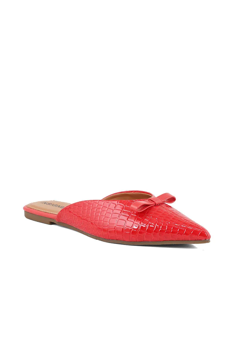 Casual Sling Back I47230-Red