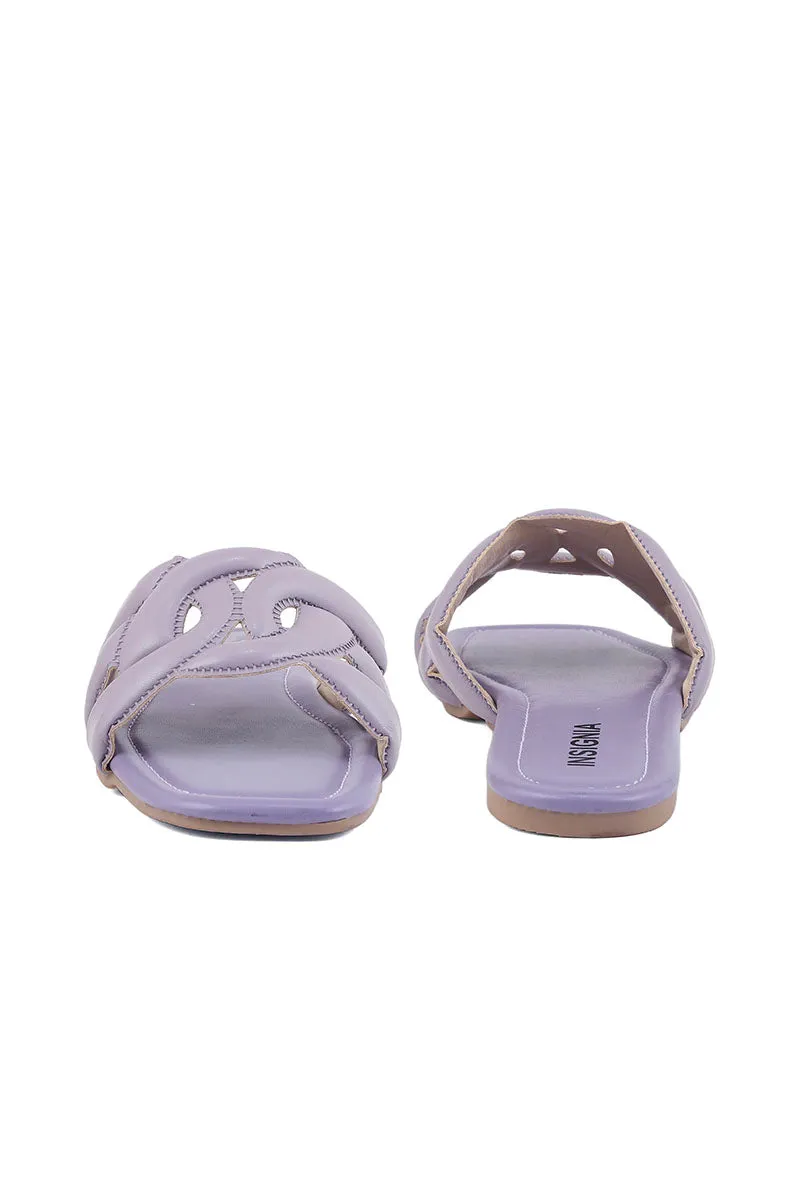 Casual Slip On I38574-Purple