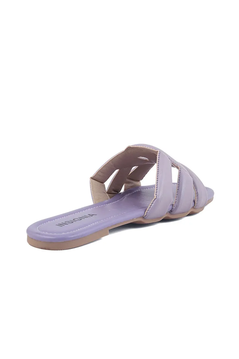 Casual Slip On I38574-Purple